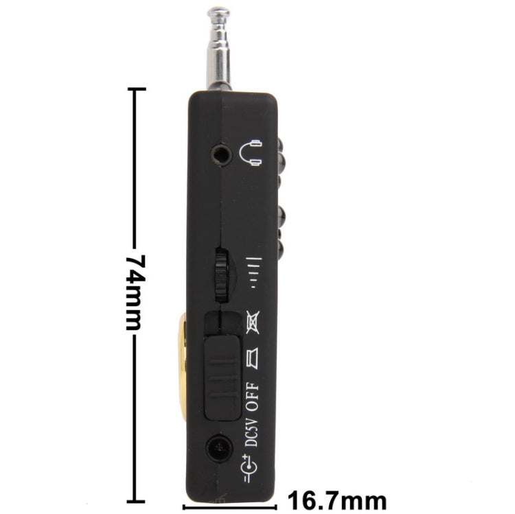 Full-range All-round Detector Audio Video Detector , CX007 Full-range All-round Detector Audio Video Detector , CX007